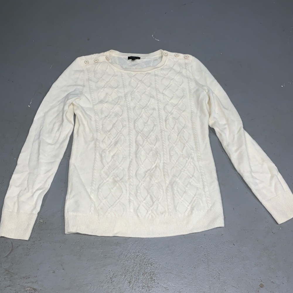 Off white sweater